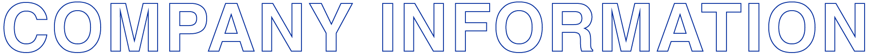 COMPANY INFORMATION